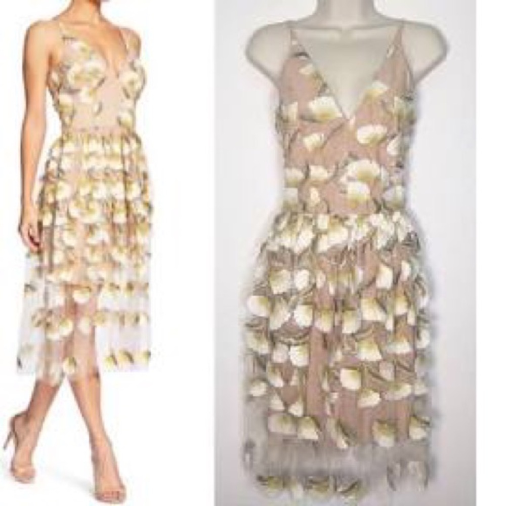 Dress the Population Betsy Lilly dress Size L
